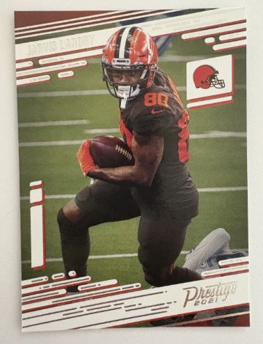 2021 Panini Prestige: Jarvis  Landry