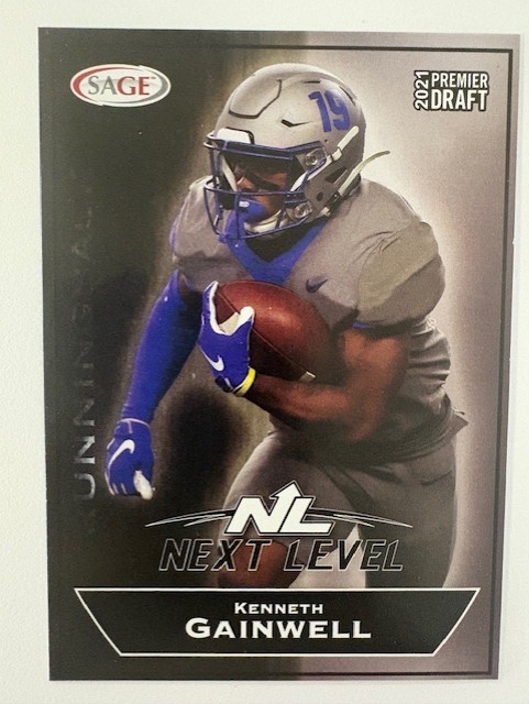 2021 Sage Next Level Card- Kenneth Gainwell 
