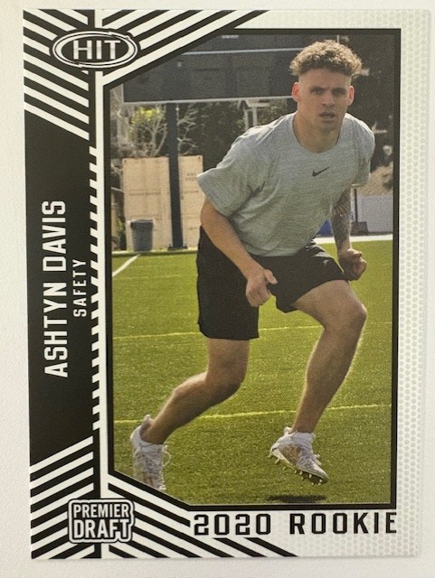 HIT Premier Draft 2020 Rookie: Ashtyn Davis