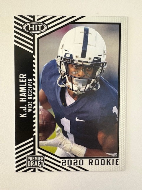 HIT Premier Draft 2020 Rookie- K.J. Hamler