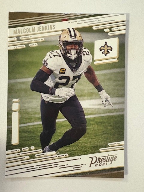  2021 Prestige Football Card- Malcolm Jenkins
