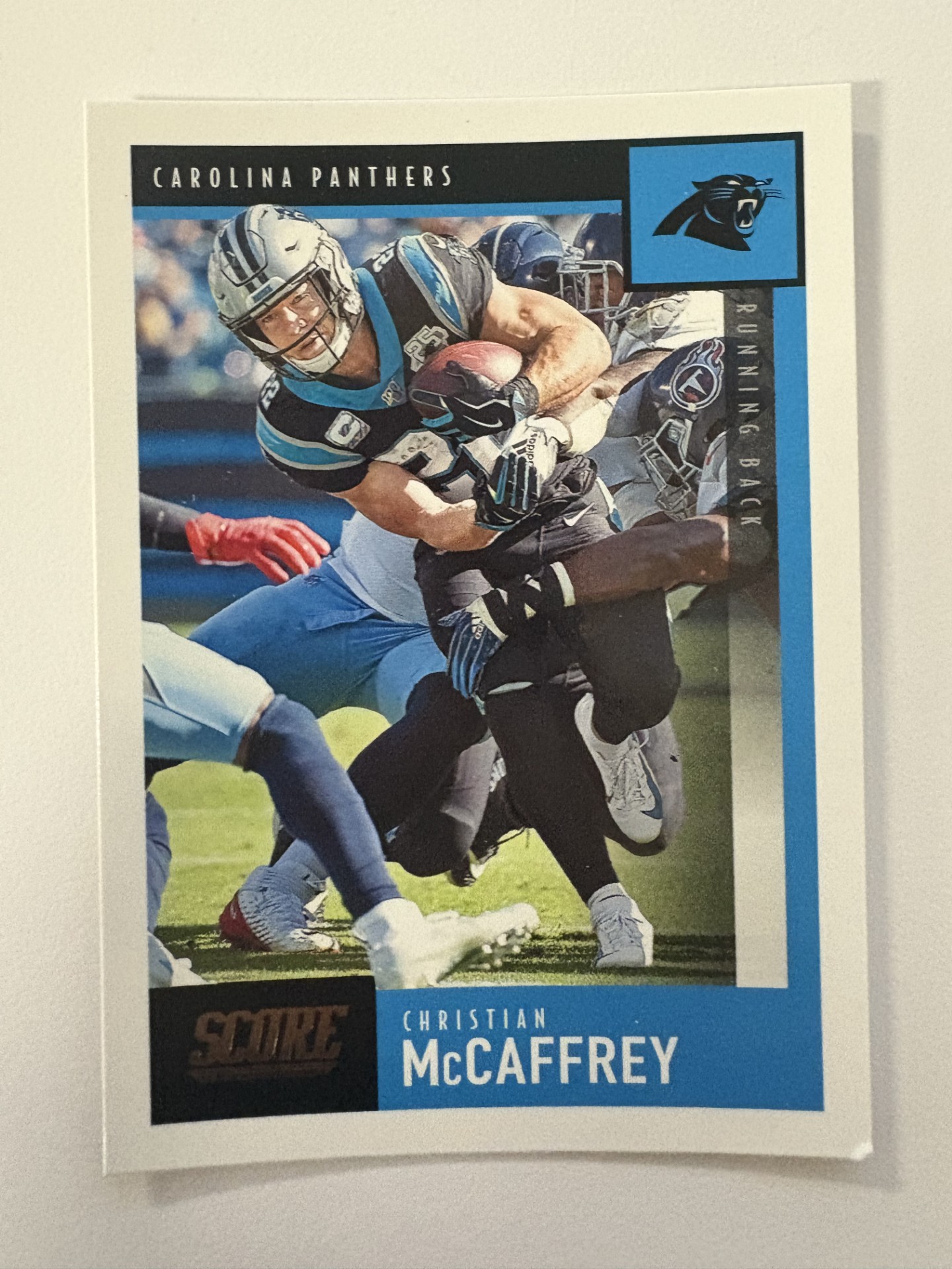 2020 Panini Score Football-Christian McCaffrey #26