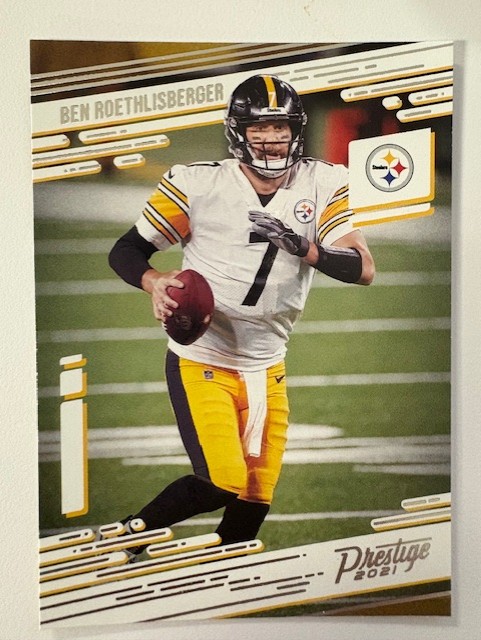 2021 Prestige Football Card- Ben Roethlisberger