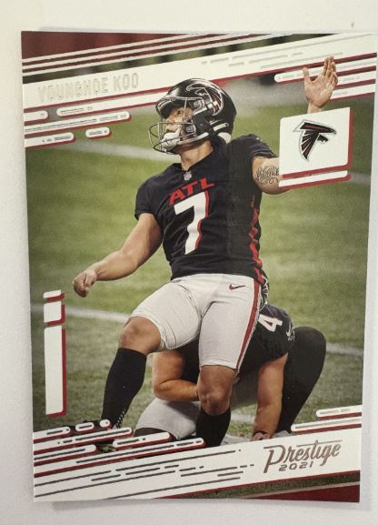 2021 Panini Prestige-Younghoe Koo #37