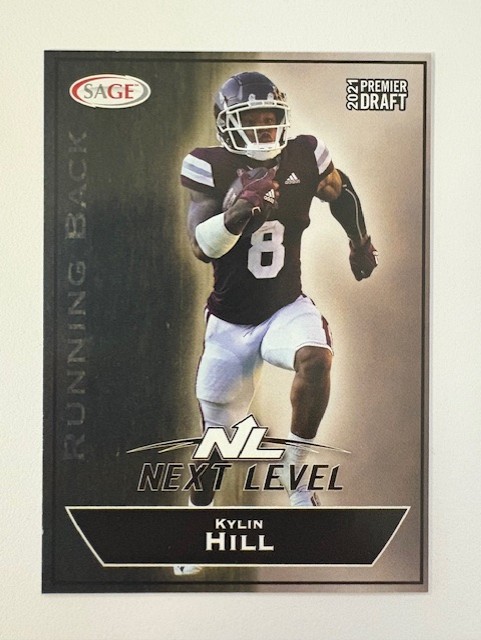Sage Next Level Card: Kylin Hill
