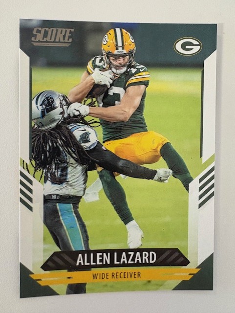  2021 Panini SCORE Football Card: Allen Lazard