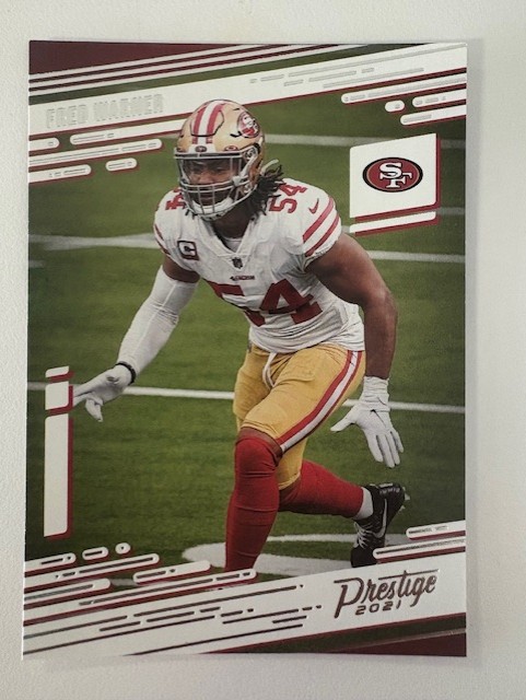 2021 Prestige Football Card- Fred Wagner 