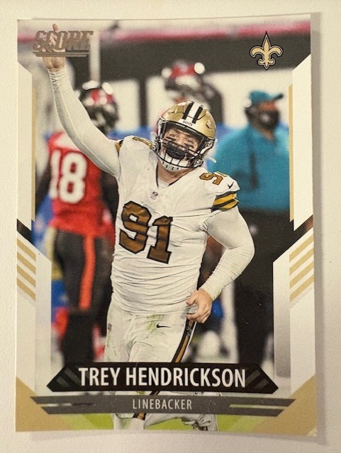  2021 Panini SCORE Football Card: Trey Hendrickson