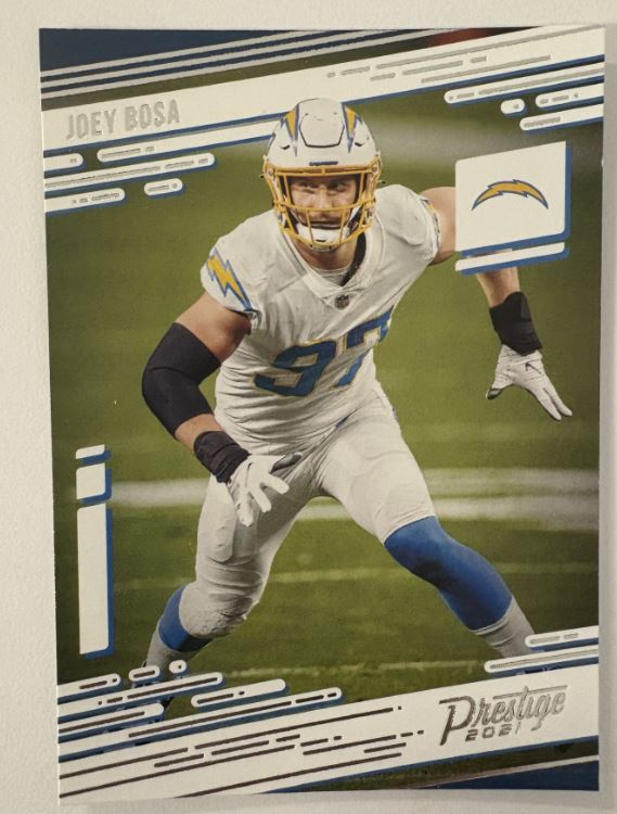 2021 Panini Prestige-Joey Bosa #194 